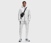 Nike Tech Fleece Спортен Екип Бял НАМАЛЕН !