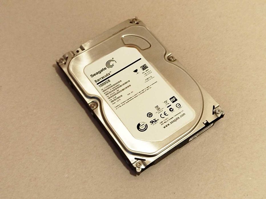Seagate Barracuda 1000 GB 1 TB терабайт HDD Здоровье 100% проверено
