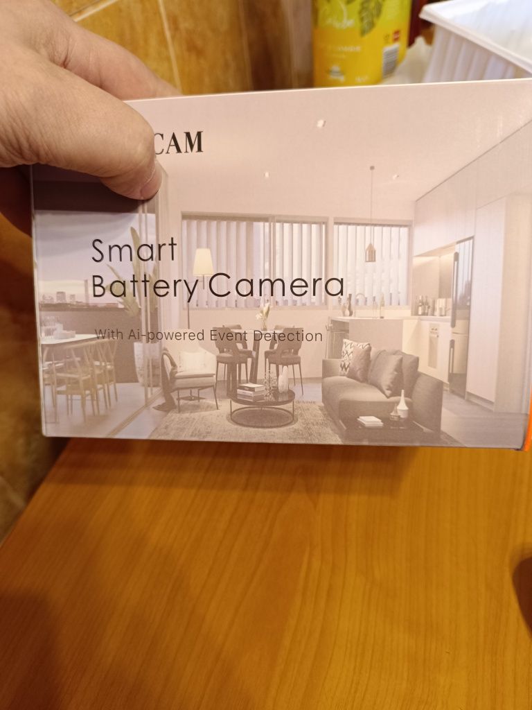 Cameră supraveghere cu panou solar cu cartelă SIM inclusa și card memo