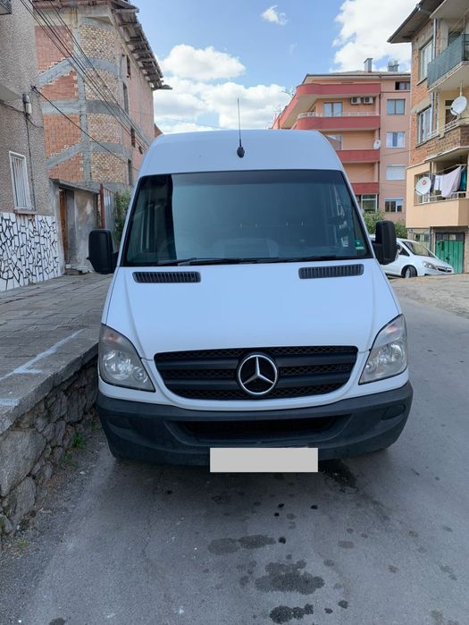 Бус Mercedes 313 CDI дълга база