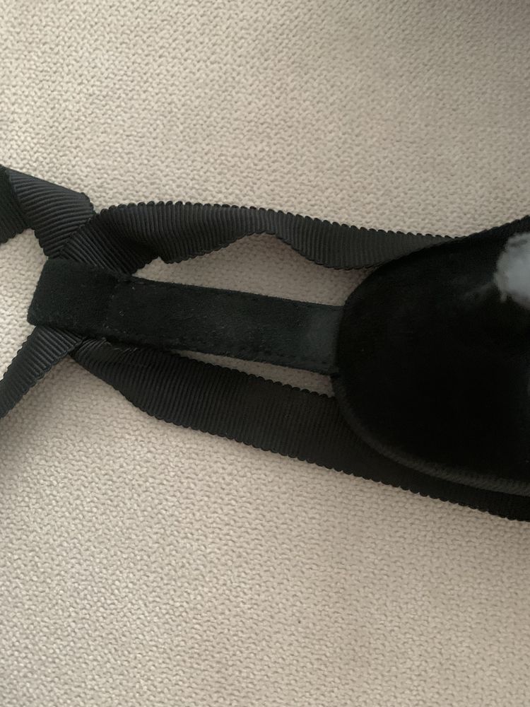 Pantofi Massimo Dutti decupati la spate