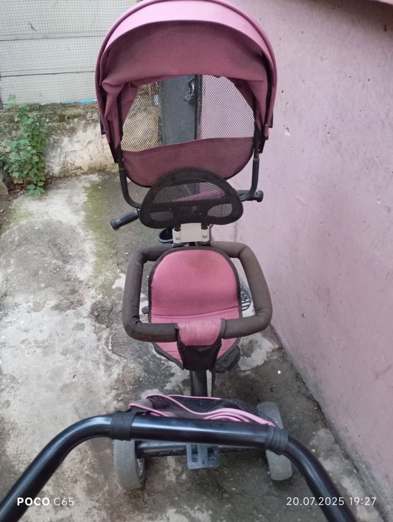 Продаётся детский велосипед коляска. Киргили