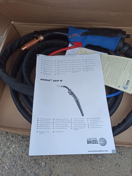 Pistolet Mig/mag răcire lichid