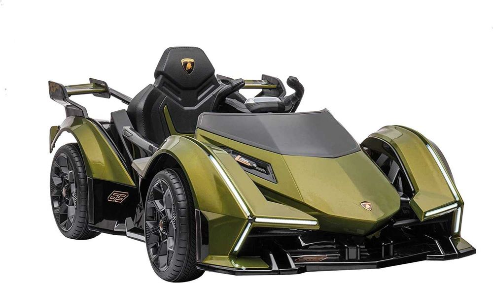 Masinuta electrica Lamborghini Lambo12 Vision 4x 35W 12V 14Ah, verde