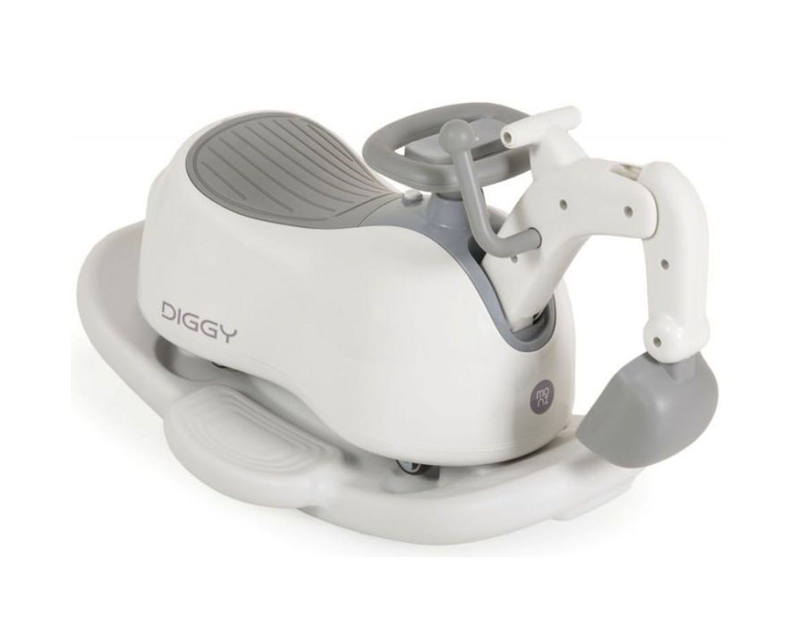 Играчка за бутане 4 in 1 Moni - Diggy (багер)