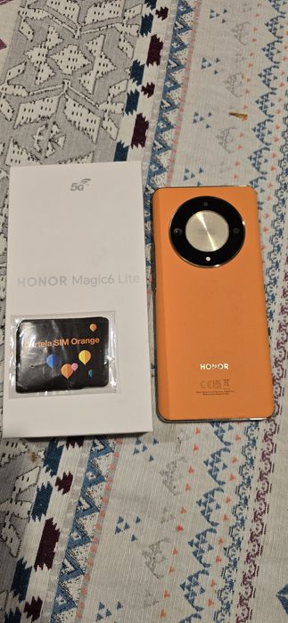 Telefon Honor magic 6 lite  garantie full box impecabil