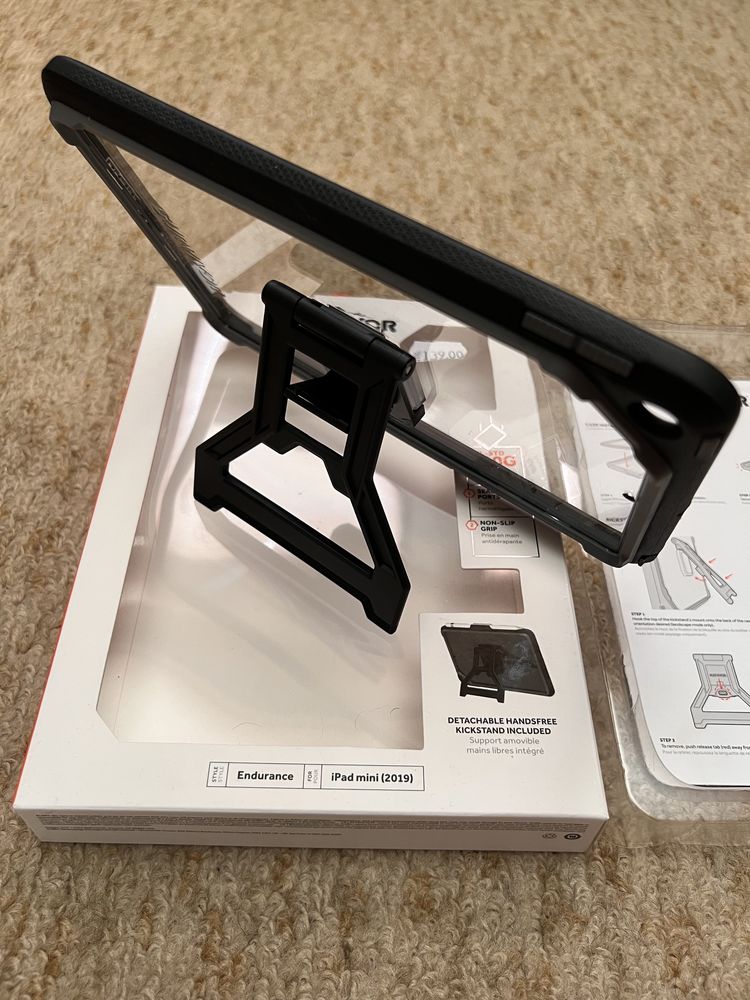 Apple iPad mini 4/5 Griffin кейс + Screen Protector Zagg