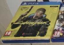 Cyberpunk 2077 set complet hărți etc playstation 4 ps4