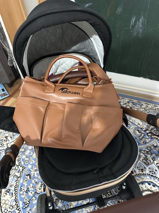 Коляска текнум. Два в одном зима и лето