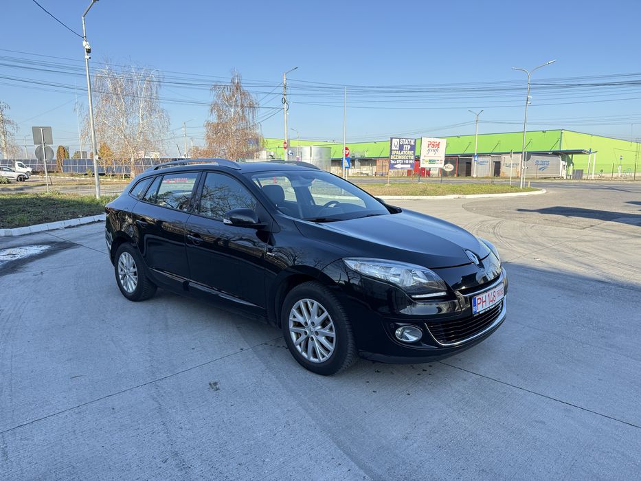 Renault Megane Bose 2013 , 1.5 dci , Carte Service ,Raport Nap !!