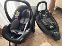 Scaun auto bebe +baza Isofix Chicco