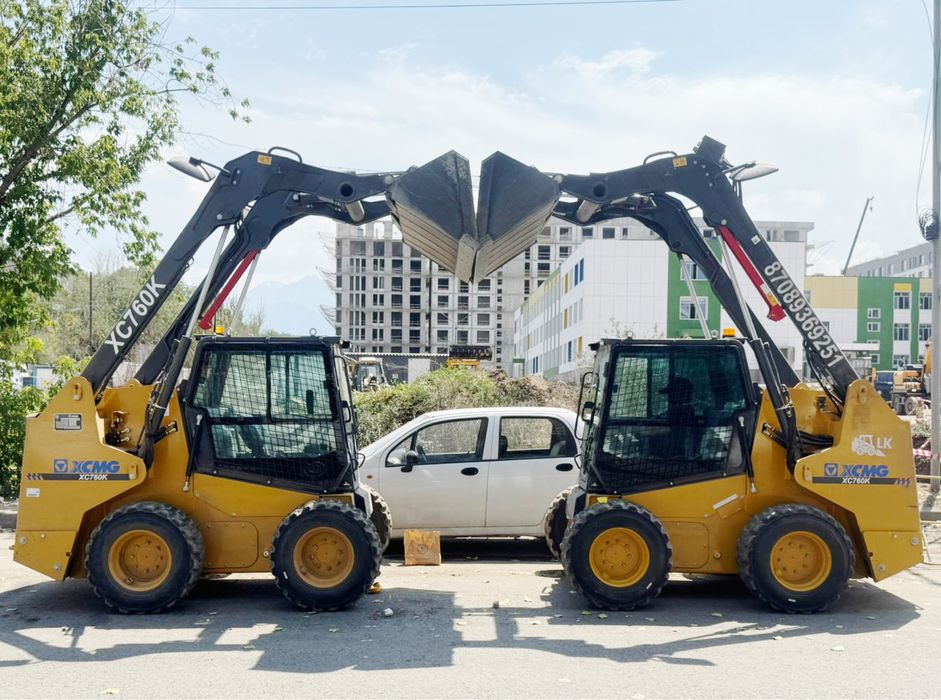 Аренда мини погрузчик бобкат мини траткор bobcat