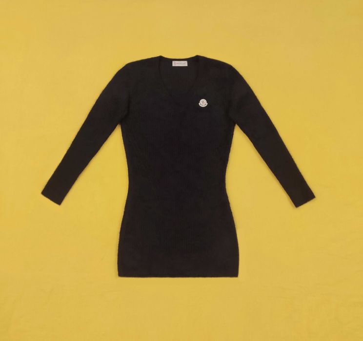 Rochie/Pulover Fleece Moncler Navy Blue