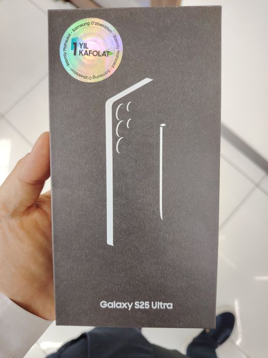 Samsung S25 Ultra 12/256