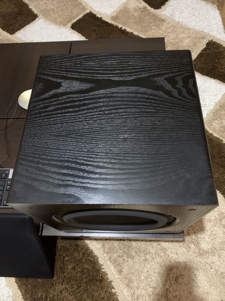 BK Electronics XXLS 400W-RMS Subwoofer ACTIV 20Hz 30Kg Made in ENGLAND