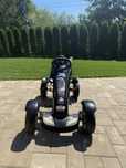 Kart/ Cart cu pedale Air negru Kidscare IMPECABIL