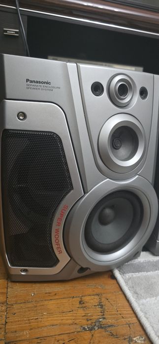 Музыкальный центр Panasonic с сабвуфером