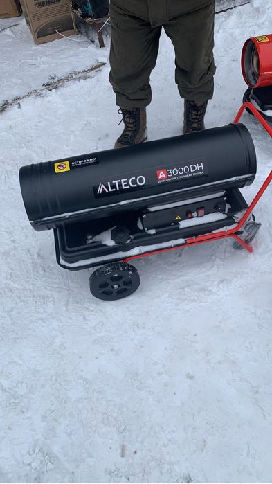 Пушка тепловая ALTEKO