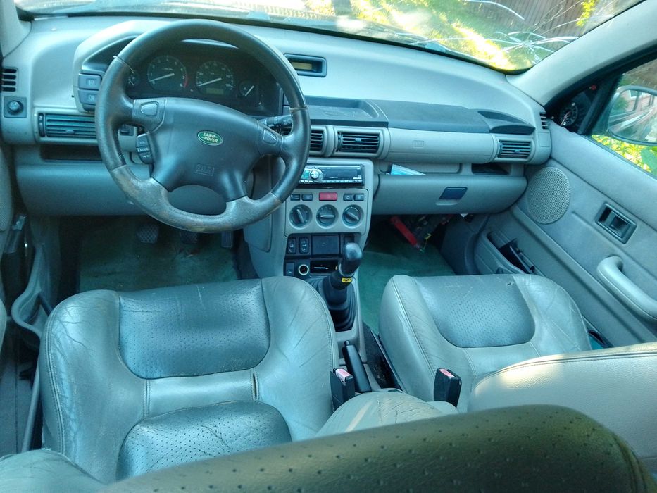 Land Rover Freelander