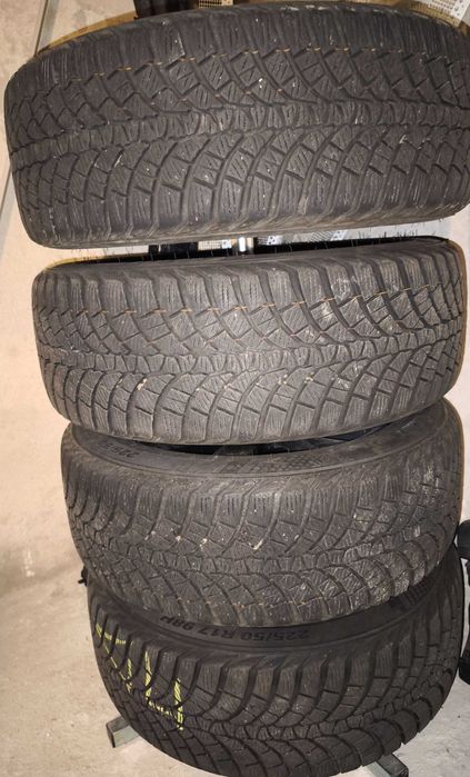 Зимни гуми KUMHO 225/50/17