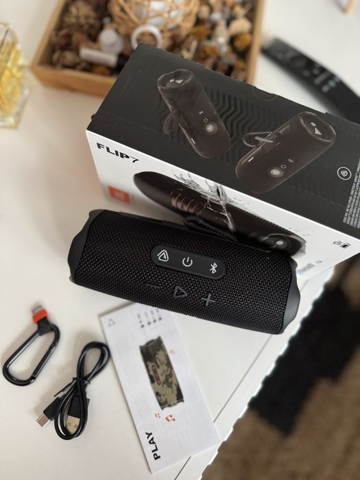 Boxă JBL Flip 7 – Negru