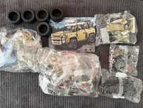 Set Technic 42110 Land Rover Defender