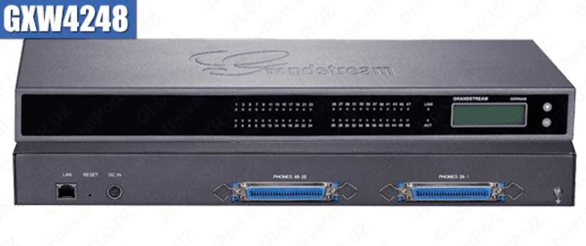 FXS шлюз Grandstream GXW4248