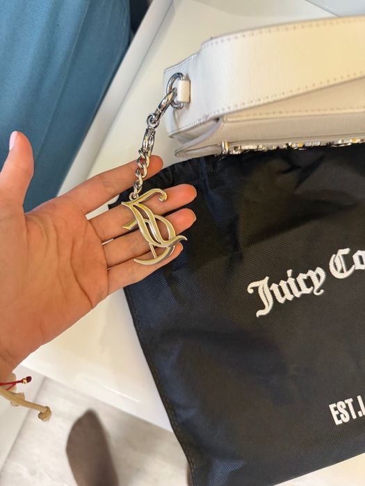 Чанта Juicy Couture - екрю