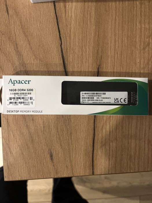 Оперативная память 16 gb ddr 4 3200