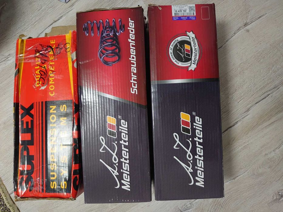 Нови Пружини за Голф 3