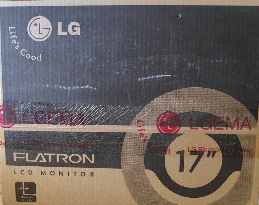 Lcd monitor lg Flatron L1753tr