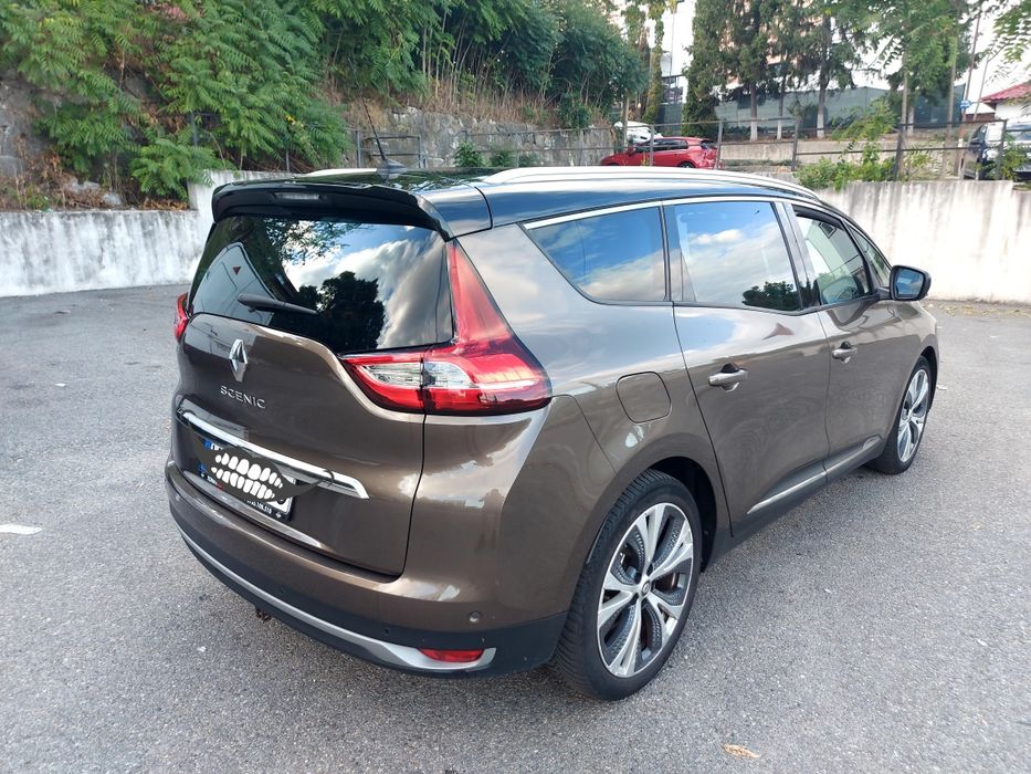 Renault grand scenic 4/ 2017/ 1.5 diesel