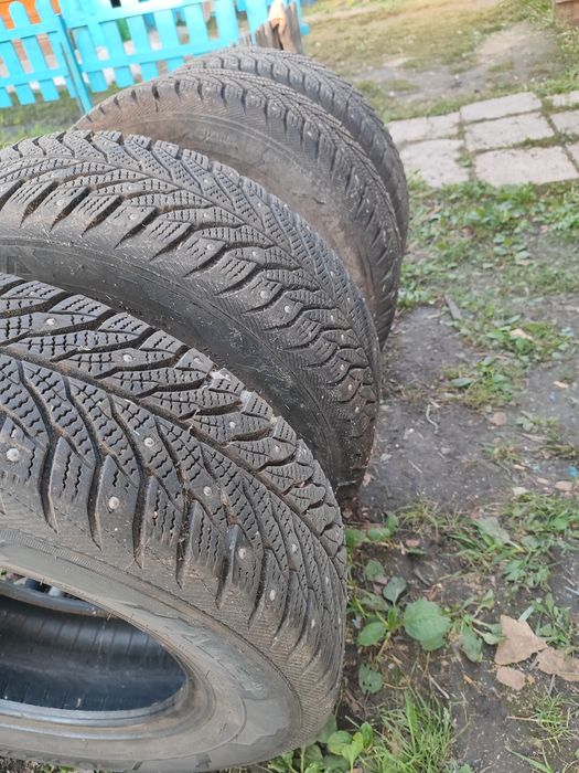 Шины зимние  R14