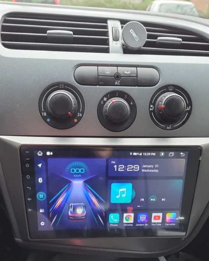 Seat Leon мултимедия Android GPS навигация