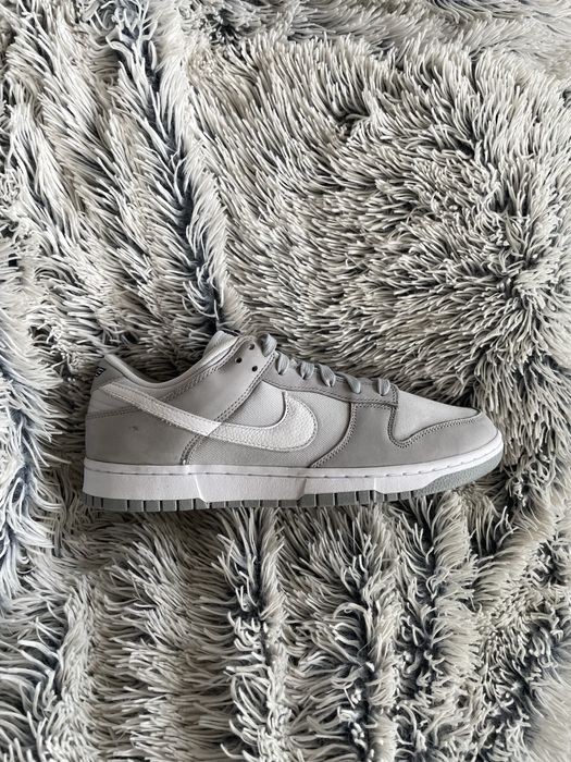 Nike Dunk Low “Grey Fog” in cutie originala