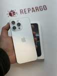 Iphone 16 pro max - alb - 256 gb - la cutie - 100% baterie -