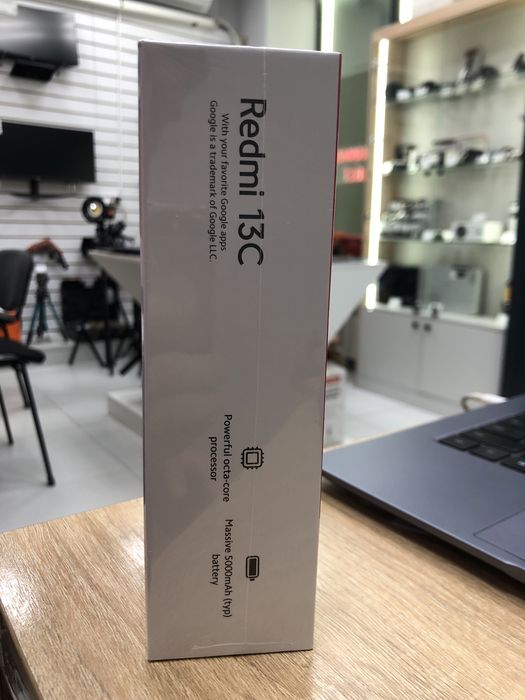 Redmi 13c 256gb 8ram (p25)