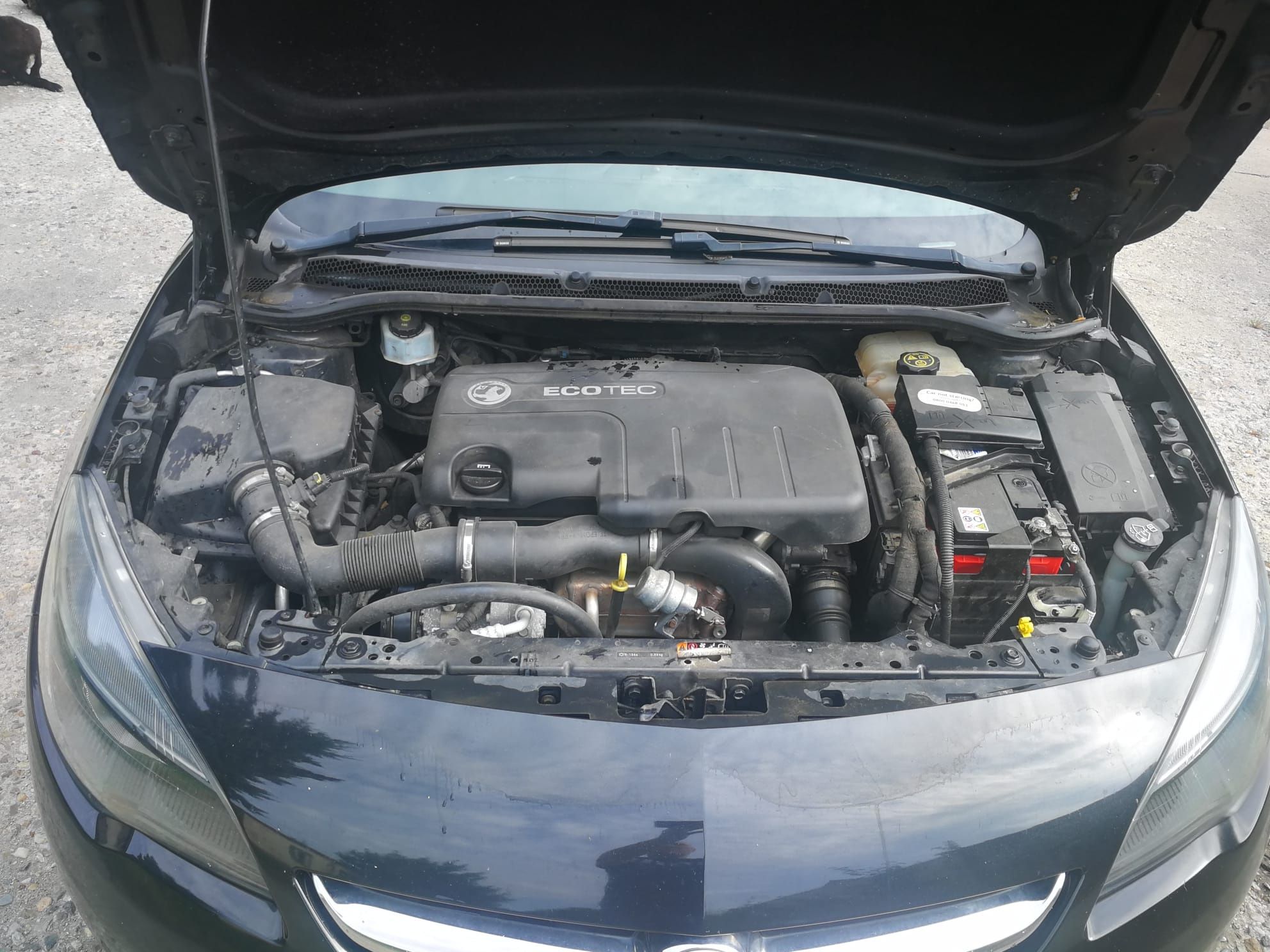 Dezmembrez Opel Astra J Facelift  1.7 diesel Euro 5 A17DTF
