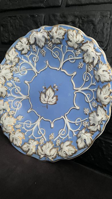 Фарфоровое блюдо 55 года СССР