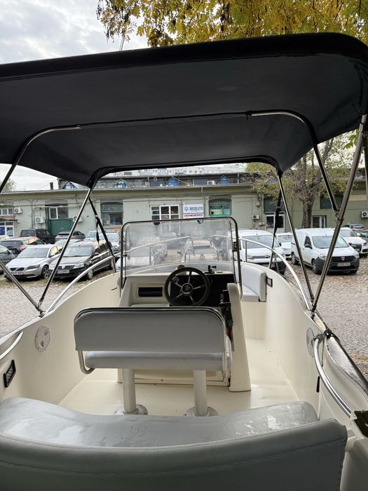 Barca cu motor rio iberica