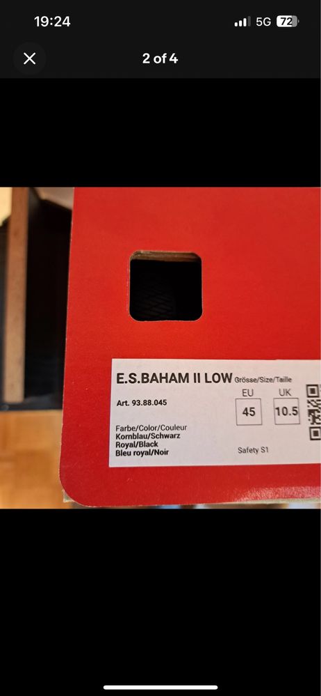 Engelbert Strauss Baham ll low Boa system