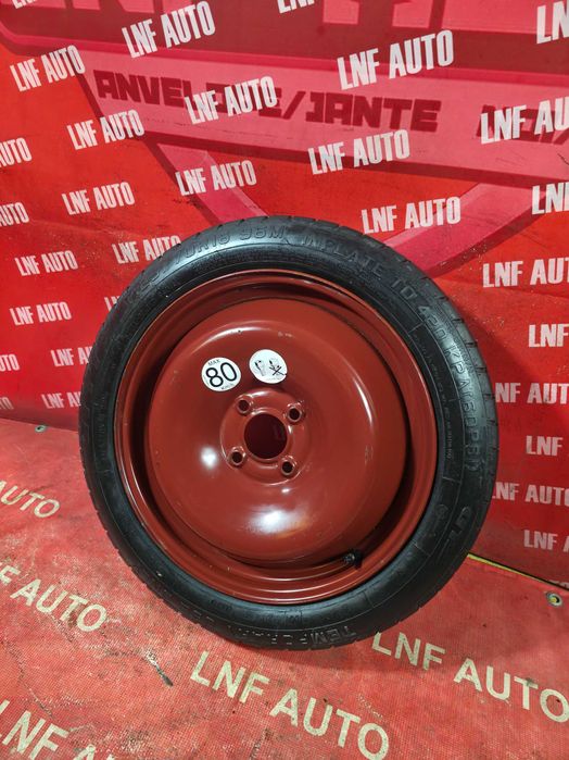 Rezerva SLIM 4x100 16'' OE Dacia Logan Sandero Jogger Dokker Renault