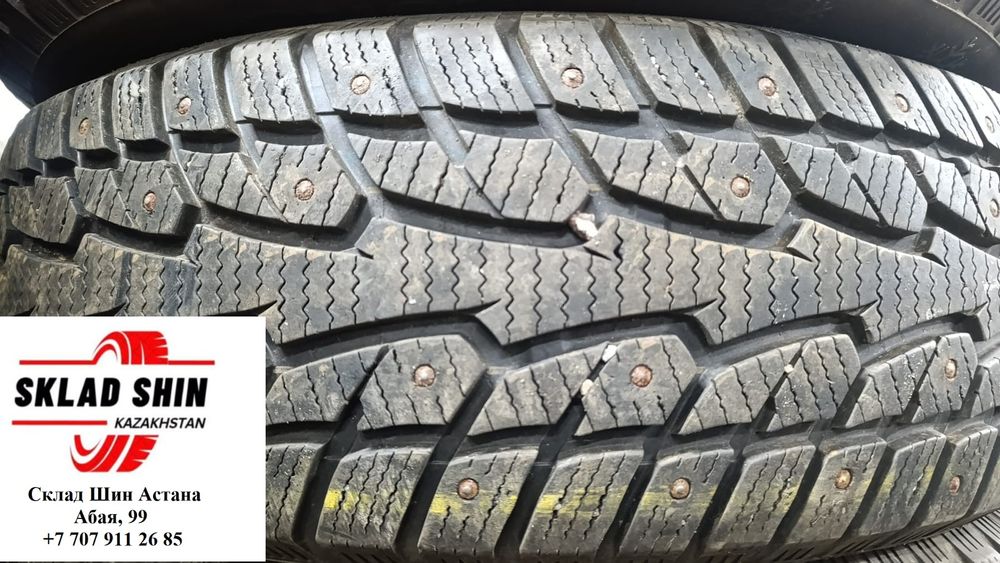 Шины б/у 205/65/15 — зимние (липучки, шипы) Европа / Япония