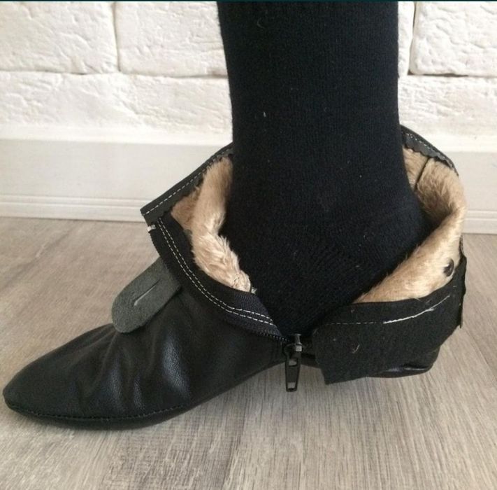 Мәсі, маси, натуральная кожа