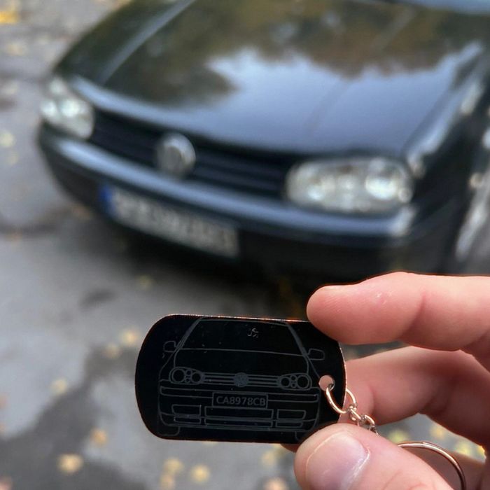 Гравиране на ключодържатели