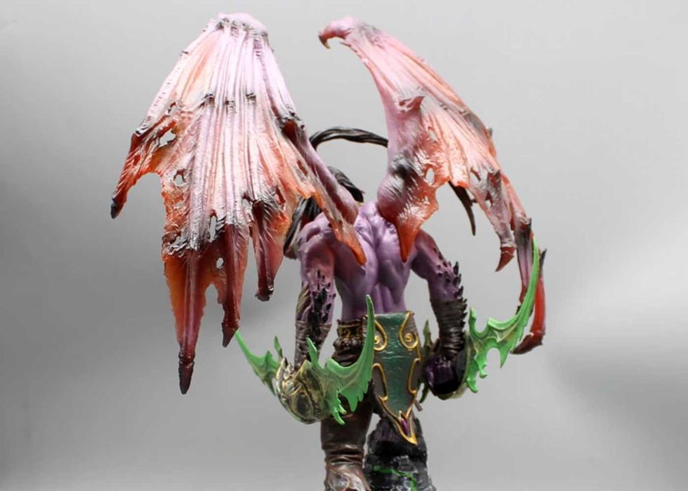 Фигурка Иллидан из игры