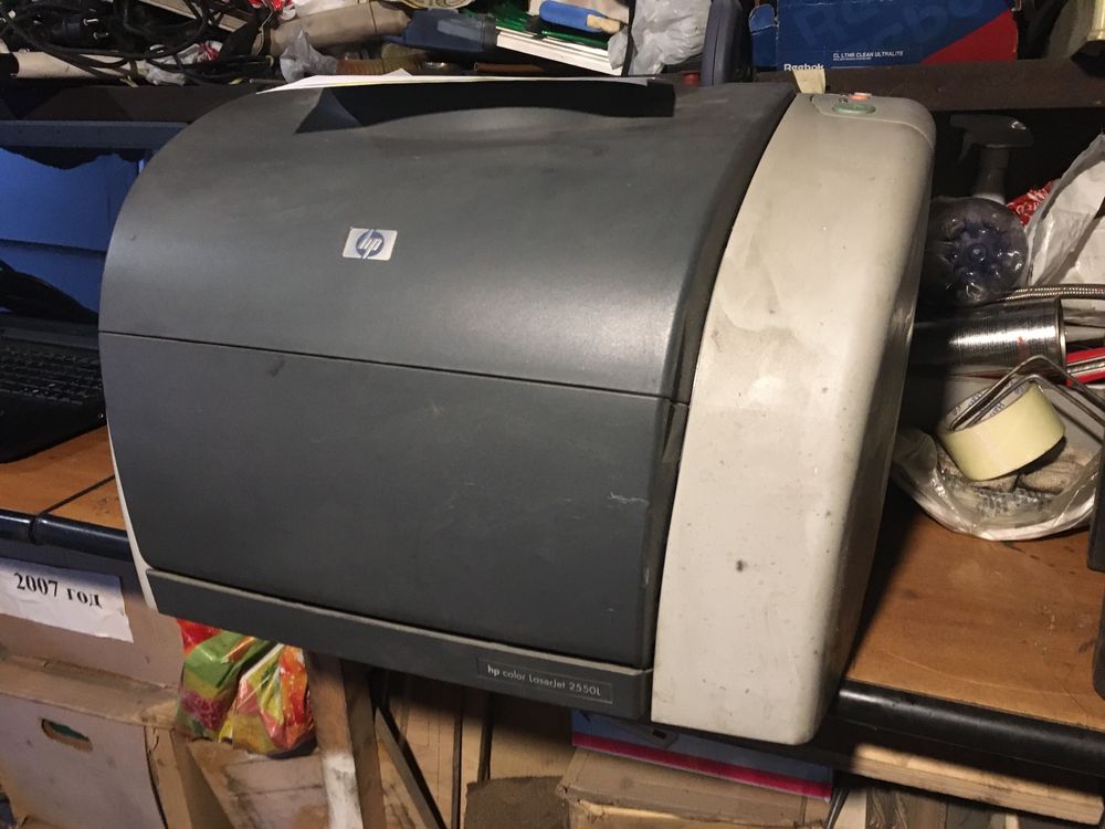 HP laser jet Color 2550L