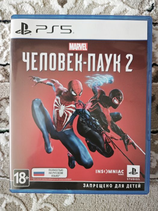 Продам Человек-Паук 2 PS5
