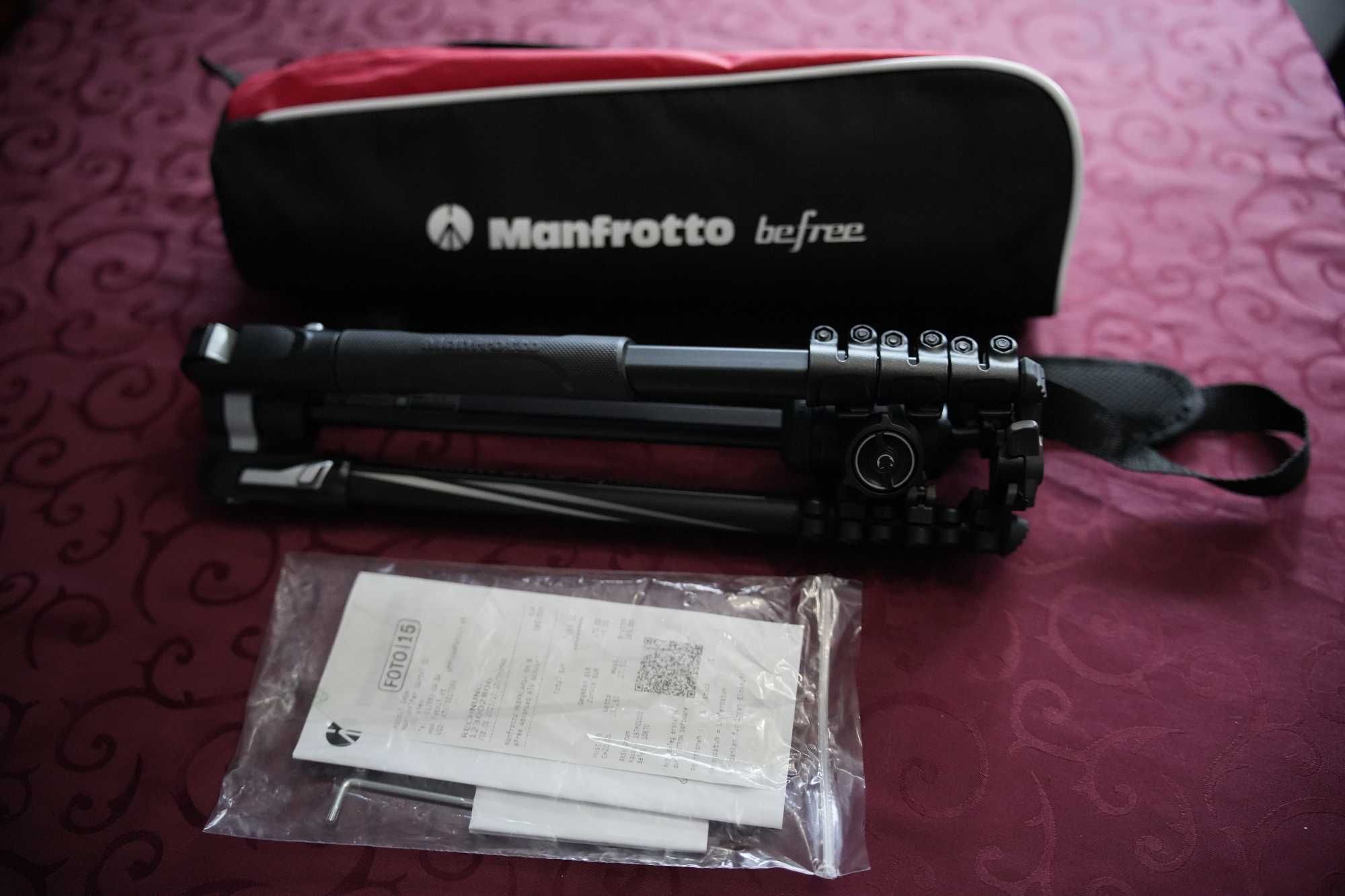 Фотостатив Manfrotto BeFree MKBFRLA4BK-BH