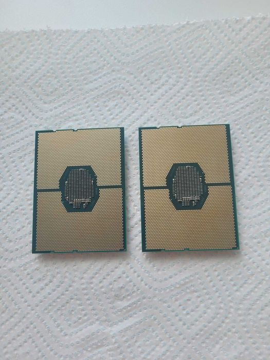 2 x CPU Intel Xeon Gold 6252 24C/48T 2.1/3.7GHz 150W FCLGA3647